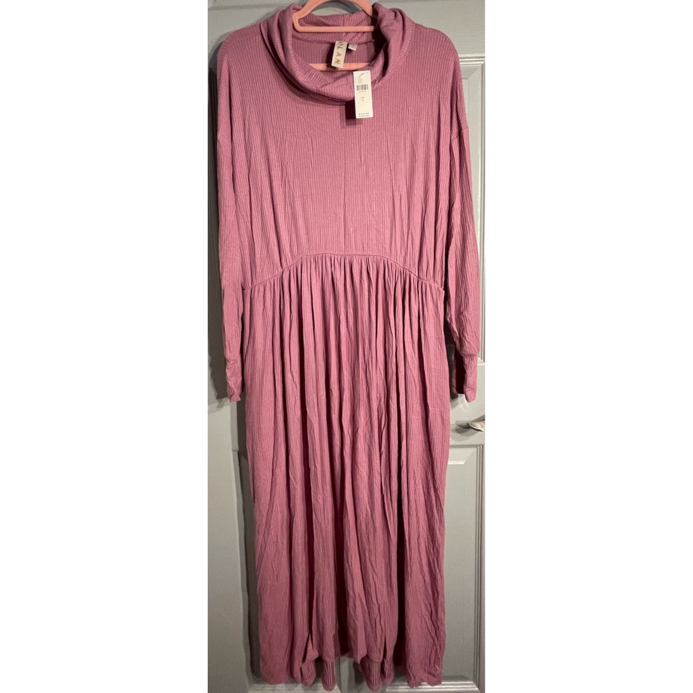 Anthropologie Dolan Left Coast Alissa Maxi Dress NWT SZ L - Picture 7 of 16